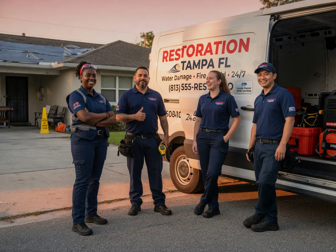 Water Damage Restoration company in Central, AZ