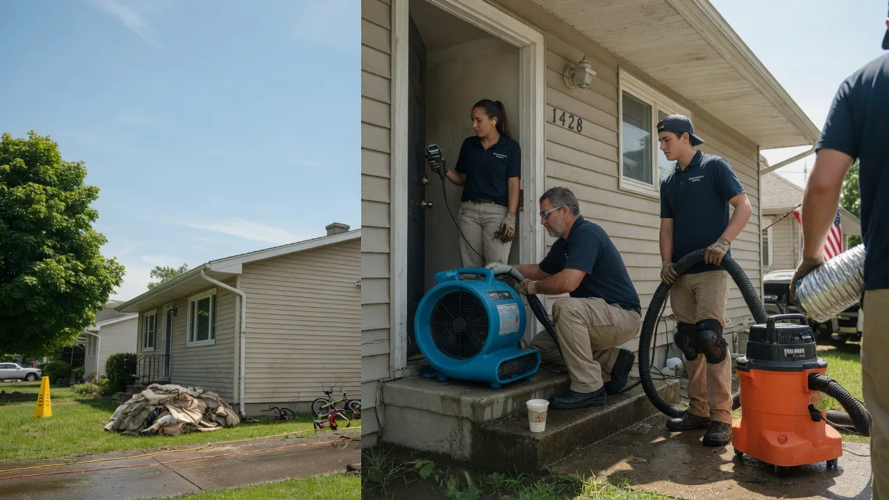 Water Damage Restoration in Central, AZ near me